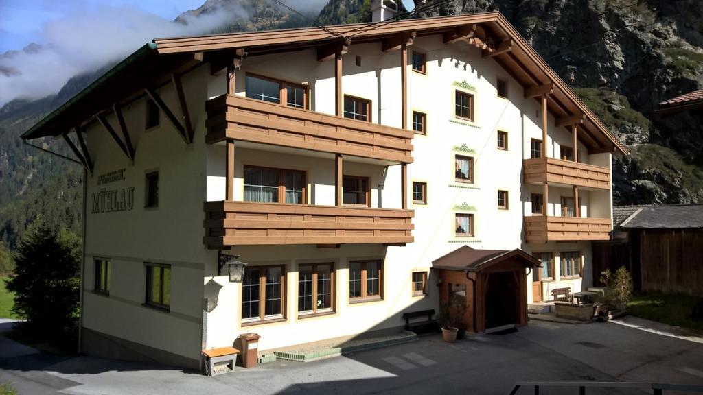 Appartement Muehlau ゼルデン エクステリア 写真