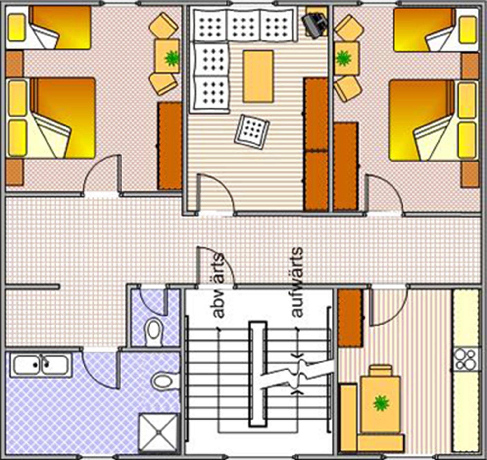 Appartement Muehlau ゼルデン 部屋 写真